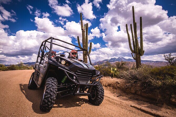 Scottsdale & Phoenix 2 Hour Guided Desert UTV Tour - Who Would Love This Tour