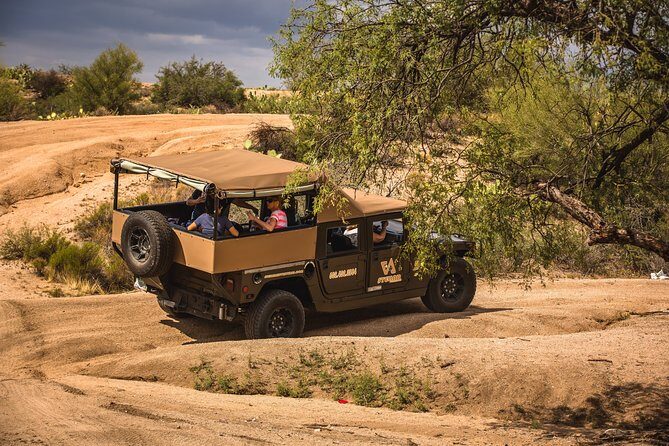 Scottsdale & Phoenix Desert H1 Hummer Tour - An In-Depth Look at the Desert Hummer Experience