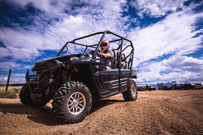 Scottsdale & Phoenix Guided Desert UTV Tour - Who Should Consider This Tour?