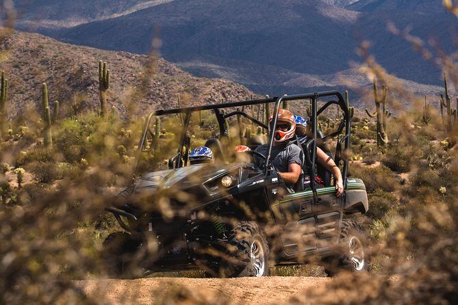 Scottsdale & Phoenix Guided Desert UTV Tour - FAQ