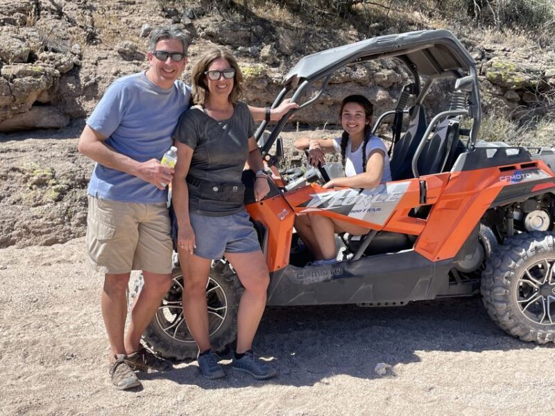 Scottsdale/Phoenix: Guided U-Drive ATV/UTV Sand Buggy Tour - An In-Depth Look at the Experience