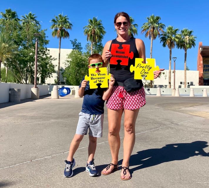 Scottsdale: Pirate's Treasure Adventure Puzzle Ride - The Experience: What to Expect at Each Stop