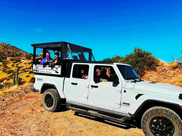 Scottsdale: Sonoran Desert to MountainTop Jeep Tour - An Authentic Look at the Itinerary