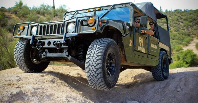 Scottsdale: Tonto National Forest Off-Road H1 Hummer Tour - An Authentic Off-Road Adventure in Arizona’s Heartland