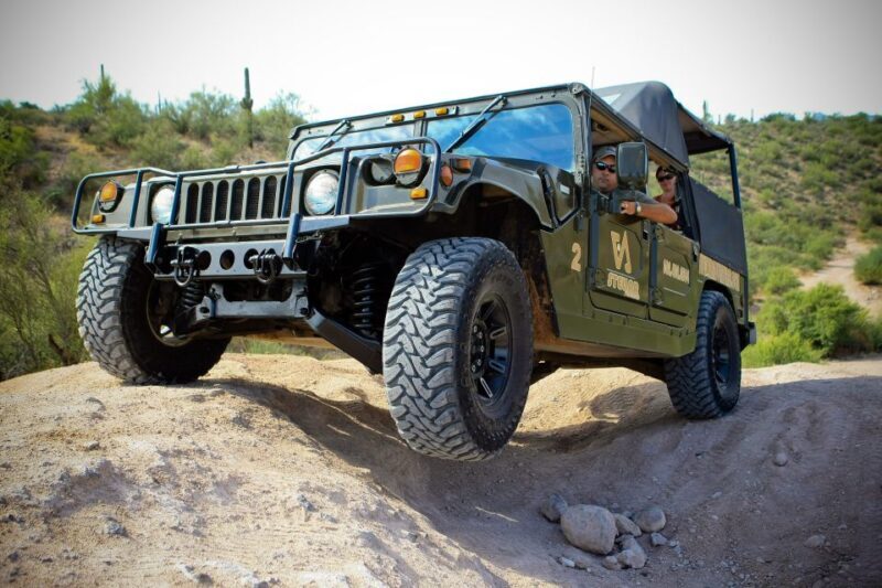 Scottsdale: Tonto National Forest Off-Road H1 Hummer Tour - Why This Tour Offers Great Value