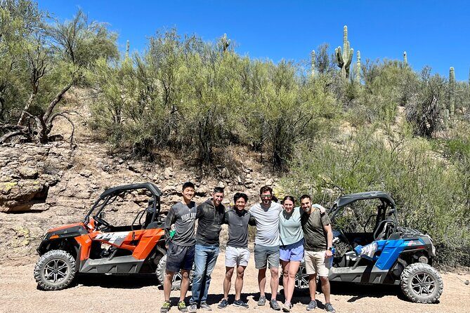 Scottsdale, UTV Sand Buggy Off-Road Tour in The Sonoran Desert - An Enthusiast’s Look at the Sonoran Desert Sand Buggy Tour