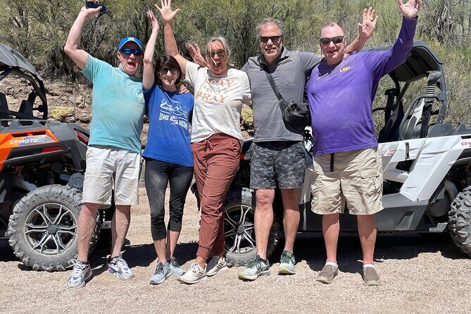 Scottsdale, UTV Sand Buggy Off-Road Tour in The Sonoran Desert - The Sum Up: Who Will Love This Tour?