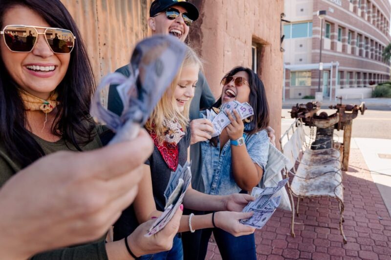 Scottsdale: Wild West Heist Puzzle Ride Adventure - Authentic Experience and Local Flair