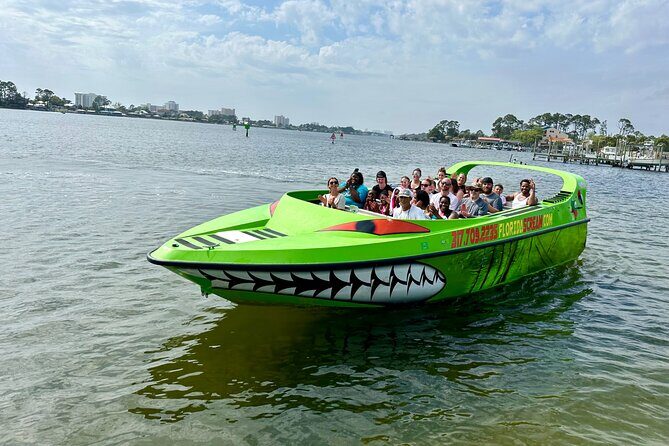 Scream Machine l - Xtreme Thrill Ride at Panama City Beach - Authentic Traveler Perspectives