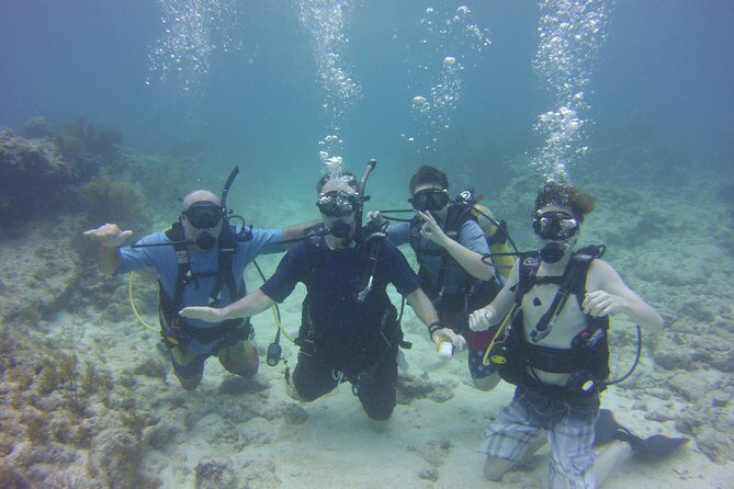 SCUBA Dive Key Largo Reef (min 6 divers) - Key Points