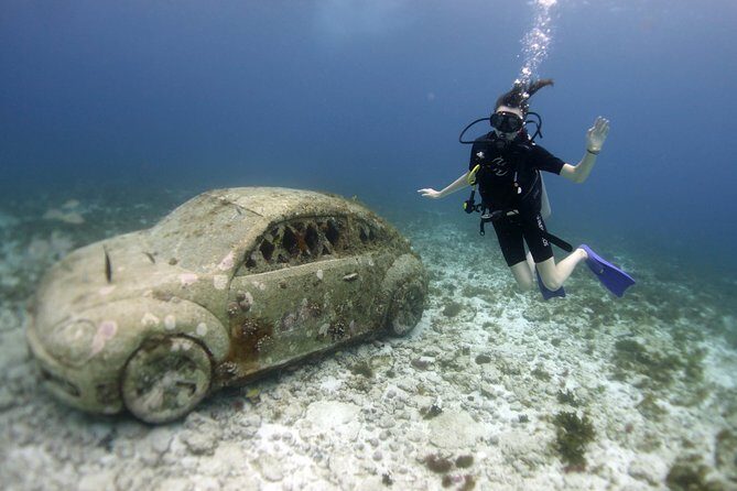 Scuba diving at MUSA the underwater museum for certified divers - Exploring Scuba Diving at MUSA: Mexico’s Underwater Museum for Certified Divers