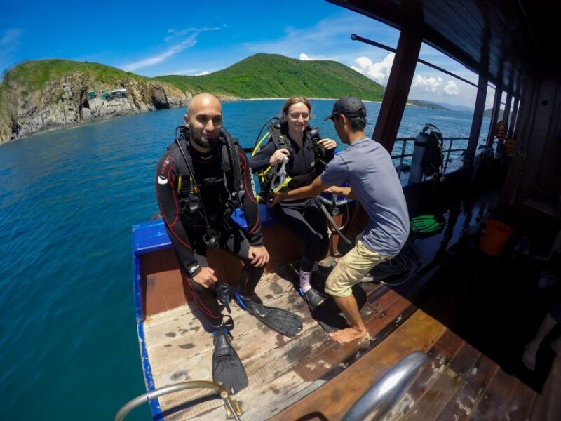 Scuba Diving for Beginners with Certified Diving Centre - FAQ
