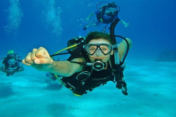 Scuba Diving Full Day Boat Trip for beginners With Lunch & Transfer Hurghada - Practical Details: What to Expect and Prepare