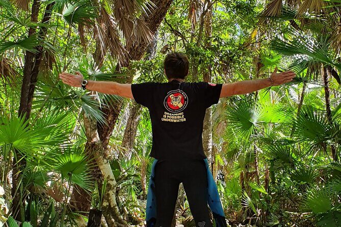Scuba Diving in Cenote Dos Ojos from Playa del Carmen - Key Points