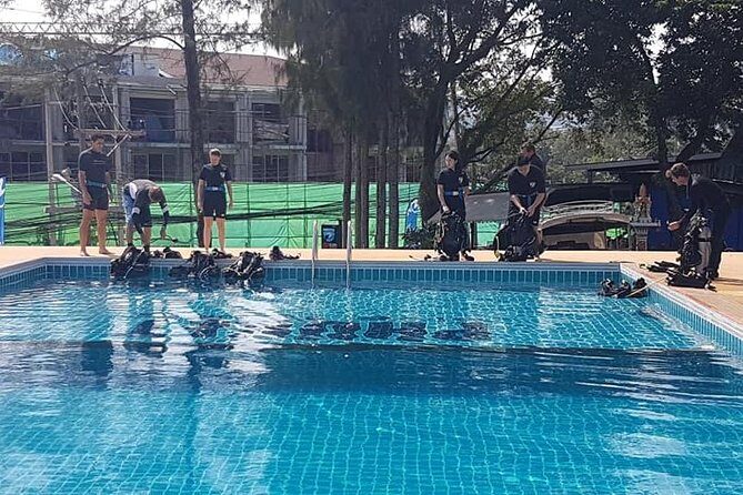 Scuba diving lesson for beginners (1 hour ) - Key Points