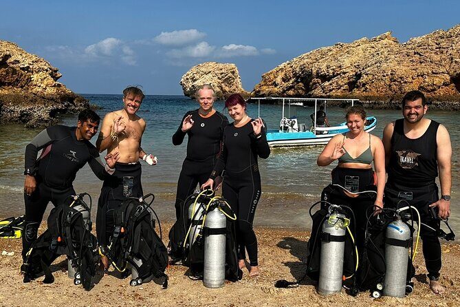 Scuba Diving Trips to Dimaniyat Islands - Professionalism and Safety
