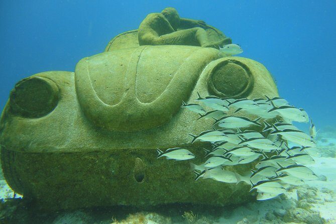 Scuba Diving Under Water Museum and Reef for beginners - What Travelers Should Know