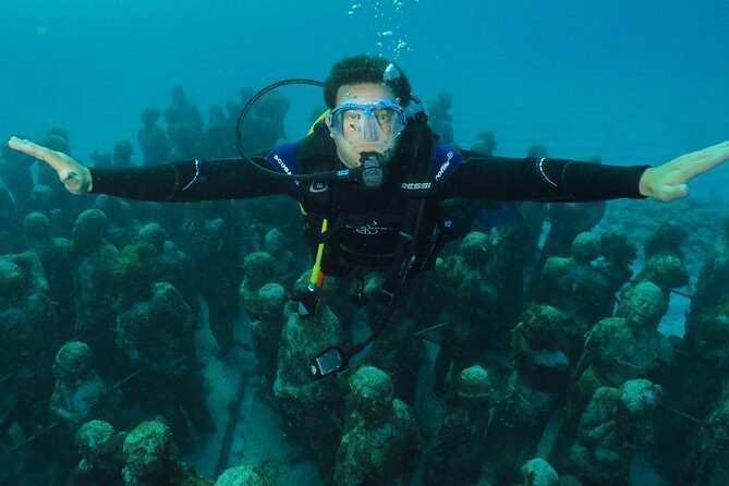 Scuba Diving Under Water Museum and Reef for beginners - The Sum Up: Is It Worth It?