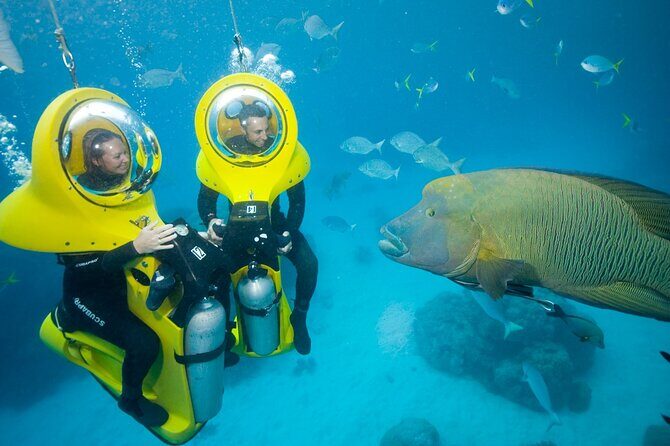 Scuba Doo Diving Scooters in Punta Cana - Who Will Enjoy This Tour?