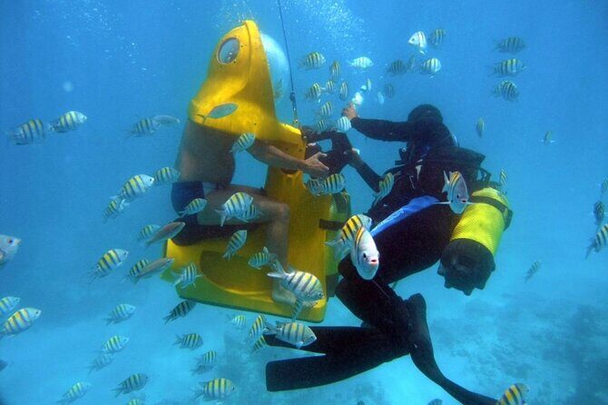 Scuba Doo Diving Scooters in Punta Cana - Key Points