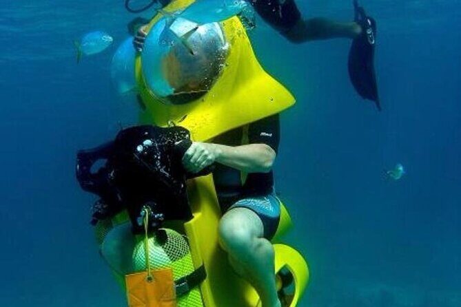 Scuba Doo Diving Scooters in Punta Cana - The Logistics — How the Tour Runs