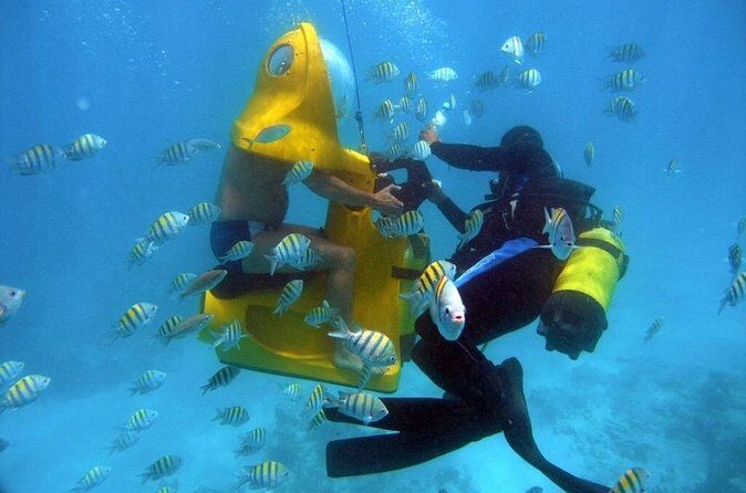 Scuba Doo Diving Scooters in Punta Cana - Who Will Get the Most From This Tour?