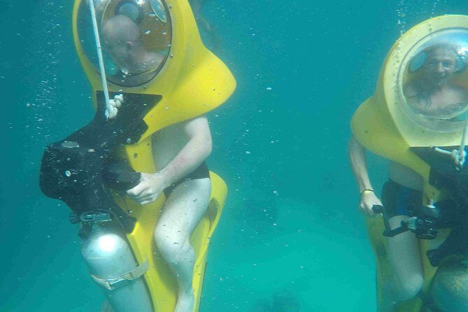 Scuba Doo Diving Scooters in Punta Cana - An Overview of the Experience