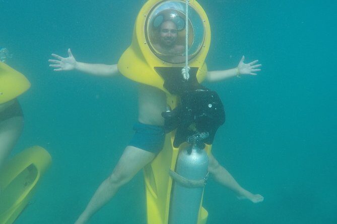 Scuba Doo Diving Scooters in Punta Cana - The Sum Up