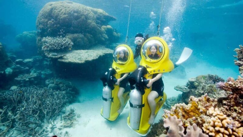Scuba Doo - Diving Scooters in Punta Cana - Key Points