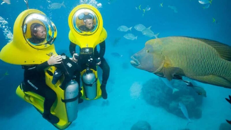 Scuba Doo - Diving Scooters in Punta Cana - An Introduction to the Experience