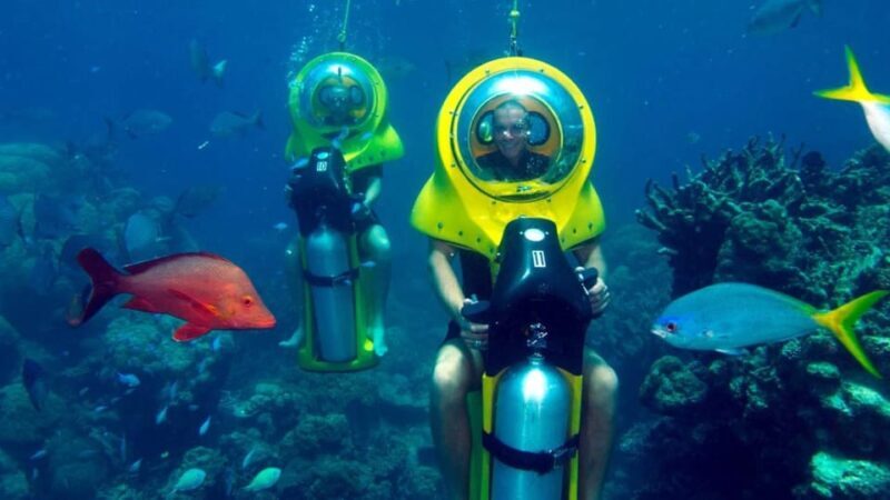 Scuba Doo - Diving Scooters in Punta Cana - Real Experiences from Travelers