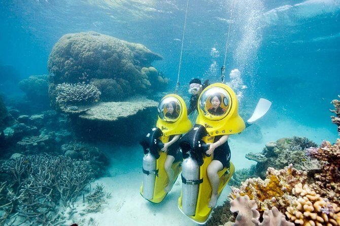 Scuba Doo Underwater Scooter in Punta Cana (Half Day) - Key Points
