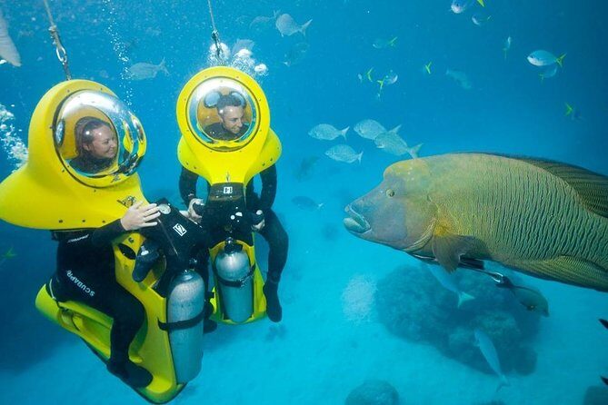 Scuba Doo Underwater Scooter in Punta Cana (Half Day) - Transportation and Group Size