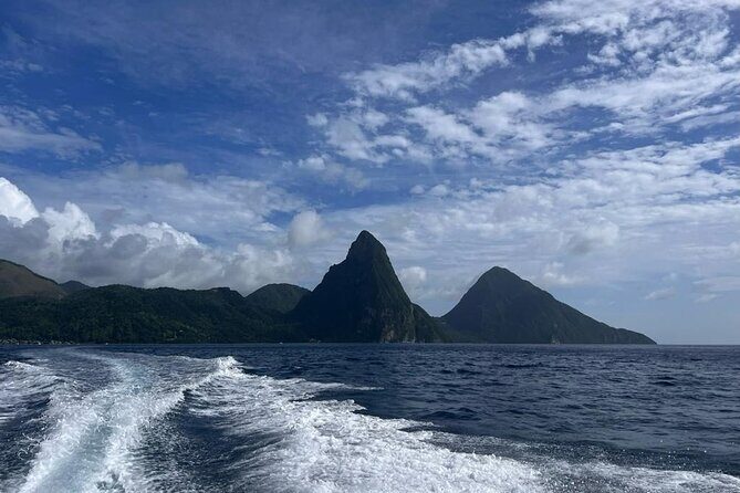 Sea and Land Tour in St. Lucia - Key Points
