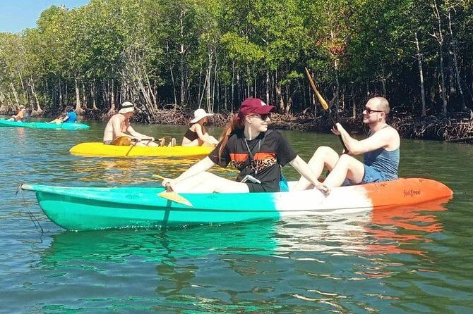 Sea Cave and Mangrove Forest Kayaking Tour From Koh Lanta - Discover the Beauty of Koh Lanta with a Sea Cave and Mangrove Forest Kayaking Tour