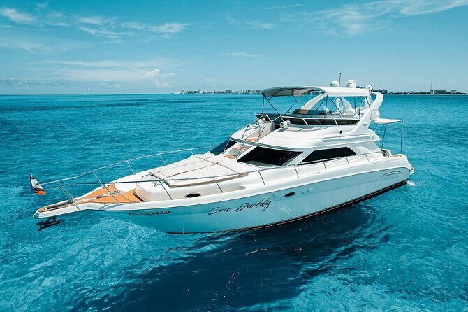 Sea Daddy Private Yacht - 50 ft - What You Can Expect