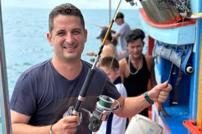 Sea Fishing Competition and Tasting Day in KHO SAMUI - FAQ