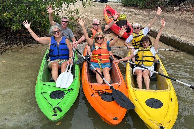 Sea Glass Island and Clear Kayak Adventure - FAQs