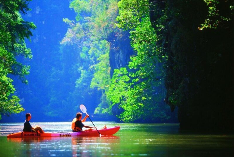 Sea Kayaking in Ao Thalane & Optional Full-Day Hong Island - Final Words