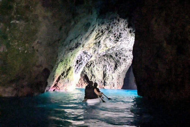 Sea Kayaking on the Pristine Hokkaido Coastline to Blue Cave - Key Points