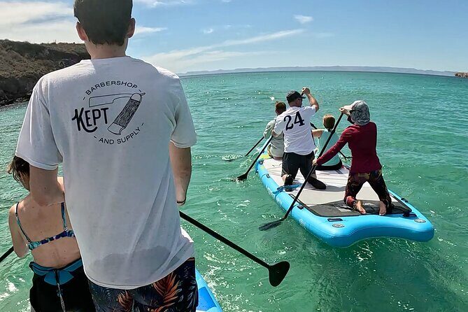 Sea Lions & Mega-Paddleboard Tour in Espiritu Santo - FAQ