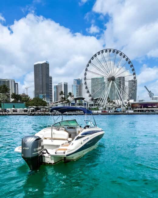 SEA MIAMI THE BEST on a 27' Crownline - Introduction