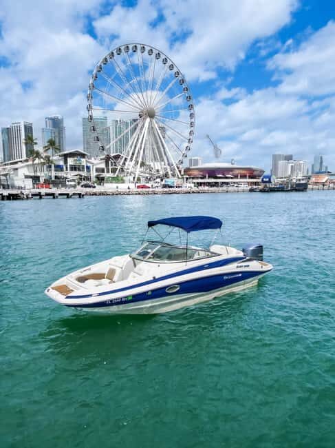 SEA MIAMI THE BEST on a 27' Crownline - FAQ