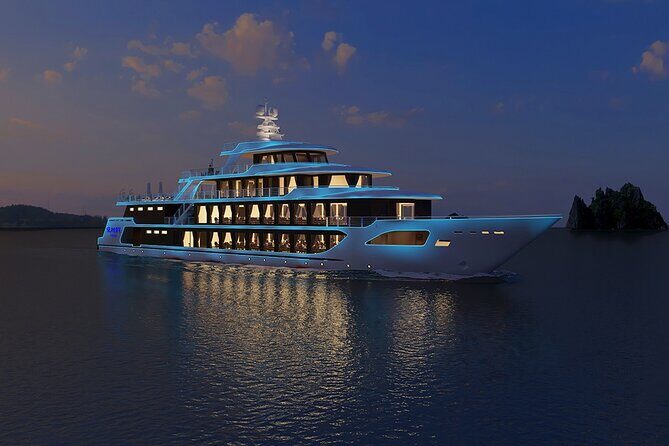 Sea Octopus Cruise | First 5 Star Vessel | 7h Explore Halong Bay - An In-Depth Look at the Sea Octopus Experience
