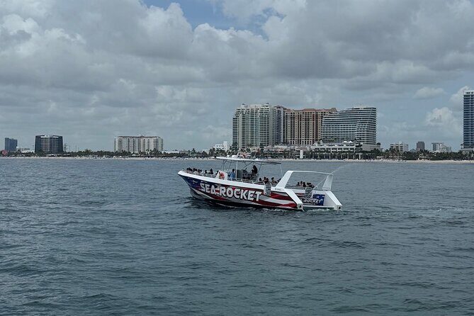 Sea Rocket 3 Hour Intracoastal and Sandbar Adventure - Key Points