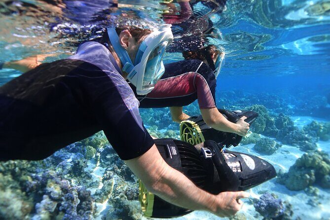 Sea Scooter Jet snorkeling "Moorea Reef Adventure" - Authentic Experiences from Travelers