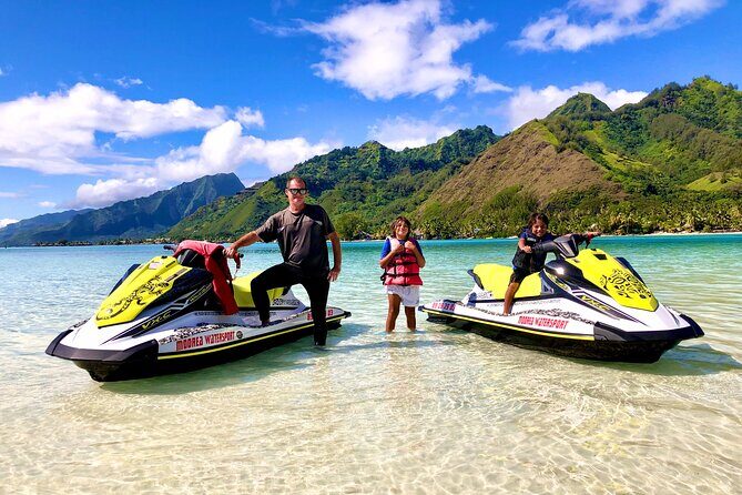 Sea Scooter Jet snorkeling "Moorea Reef Adventure" - FAQ: Your Questions Answered