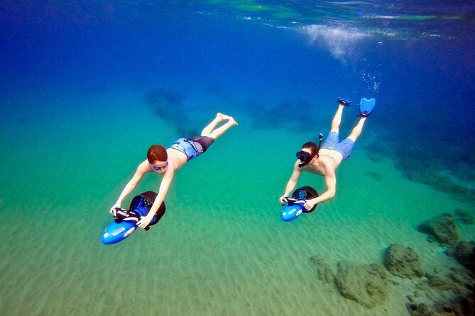 Sea Scooter Snorkeling Guided Tour - Turtle Town - Key Points