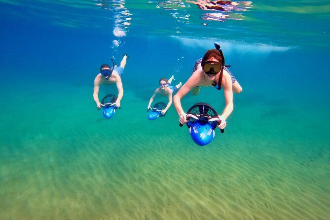 Sea Scooter Snorkeling Guided Tour - Wailea Beach - Key Points