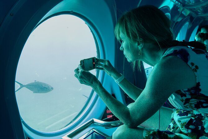 Sea Scope Cruise with Snorkeling Adventure in Hurghada - Snorkeling Stop: A Chance to Get Closer